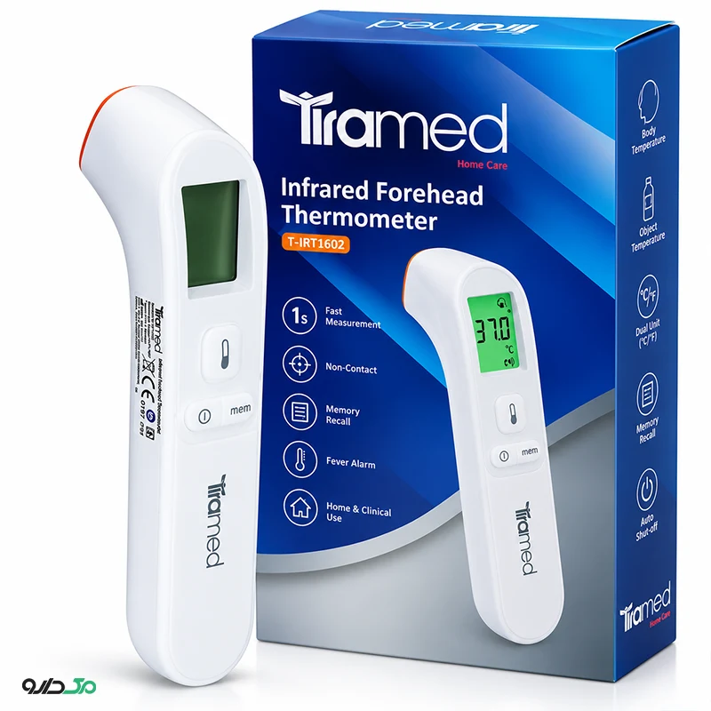 تب سنج دیجیتالی غیر تماسی PG-IRT1602 تیرامد